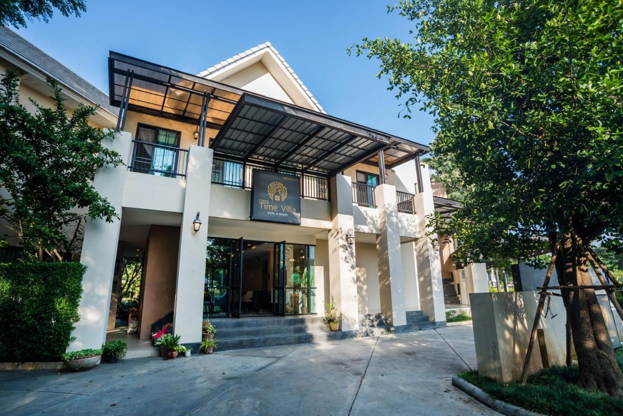 Cozy Time Villa Hotel Чиангмай Экстерьер фото