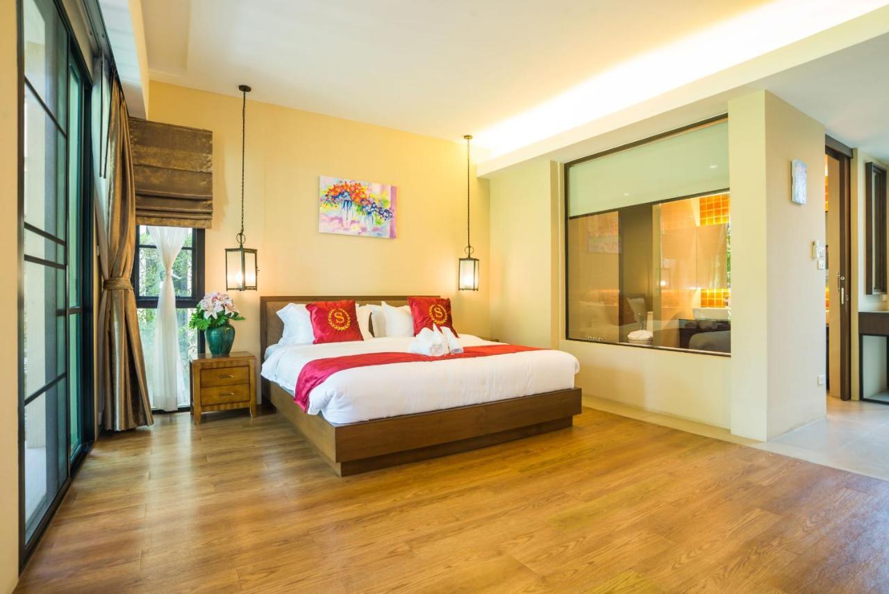 Cozy Time Villa Hotel Чиангмай Экстерьер фото